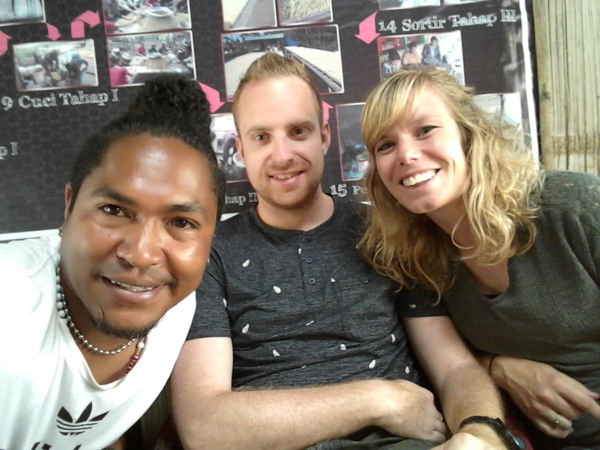 Kristian Homestay Bajawa Exteriör bild