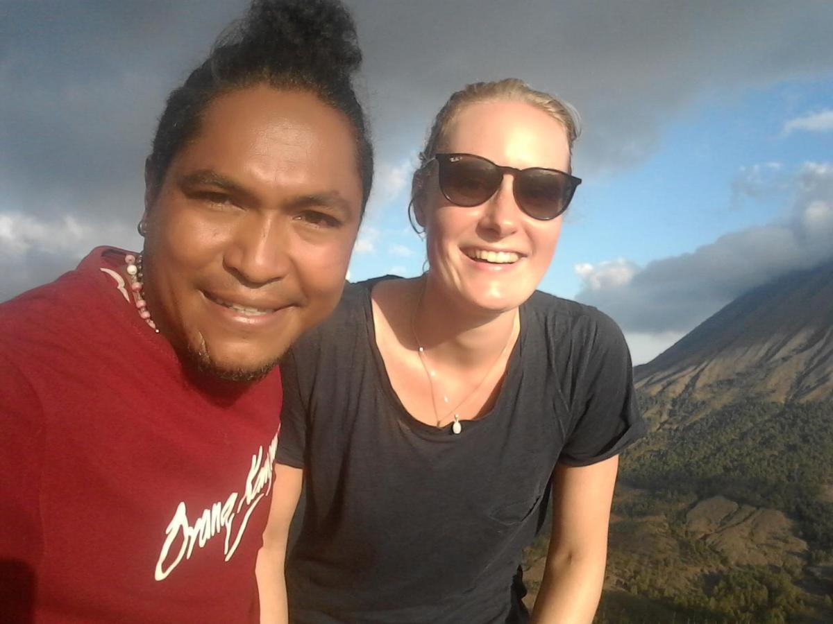 Kristian Homestay Bajawa Exteriör bild