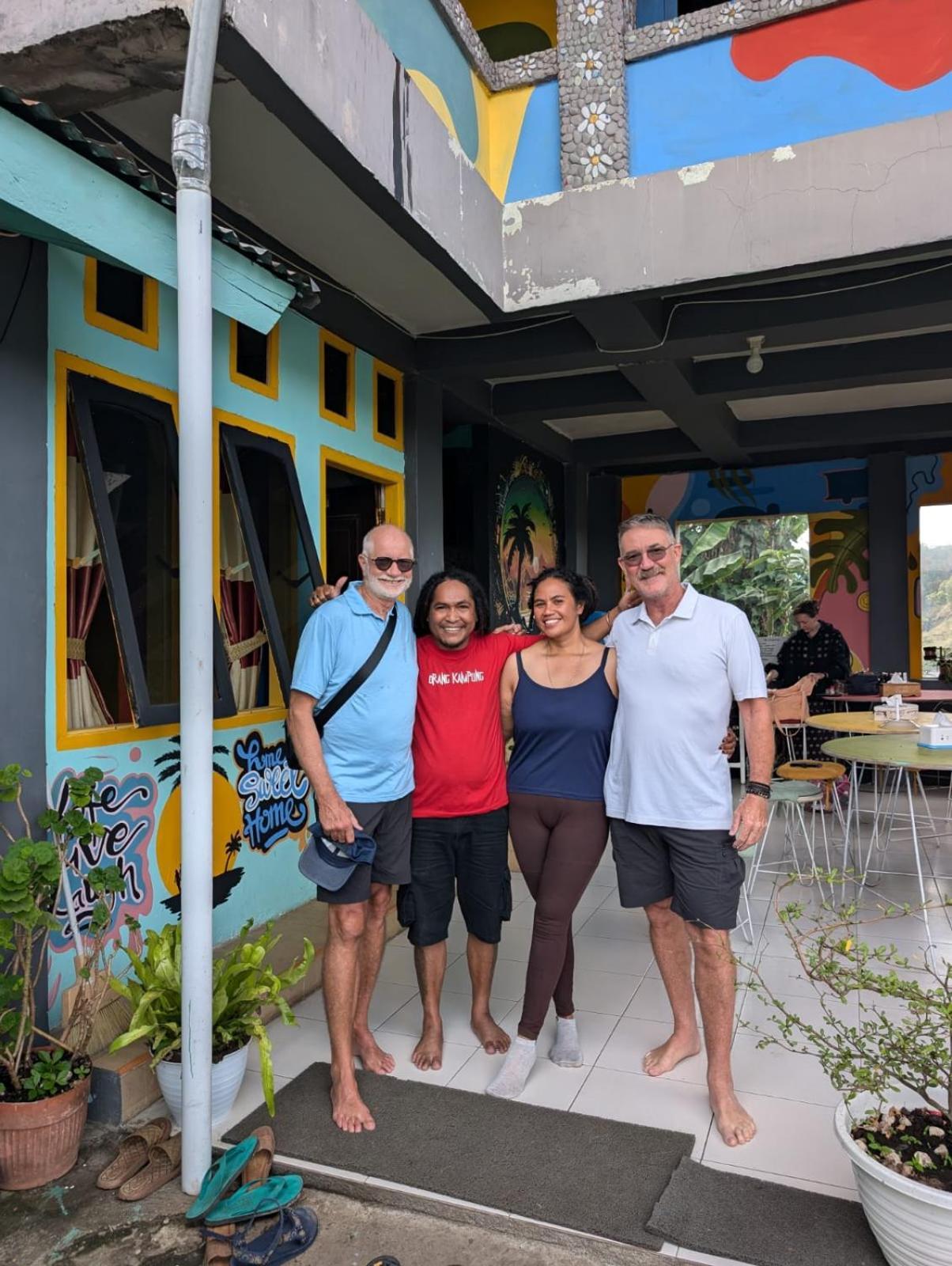 Kristian Homestay Bajawa Exteriör bild
