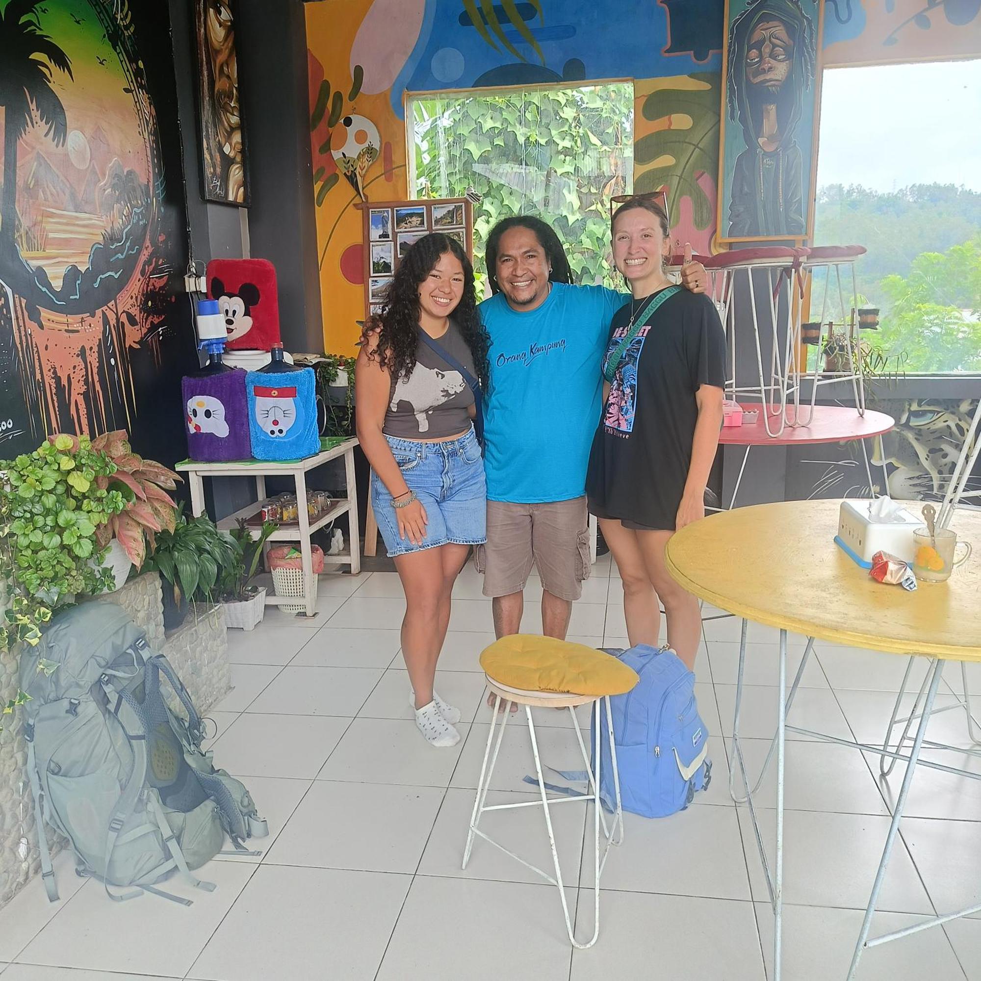Kristian Homestay Bajawa Exteriör bild