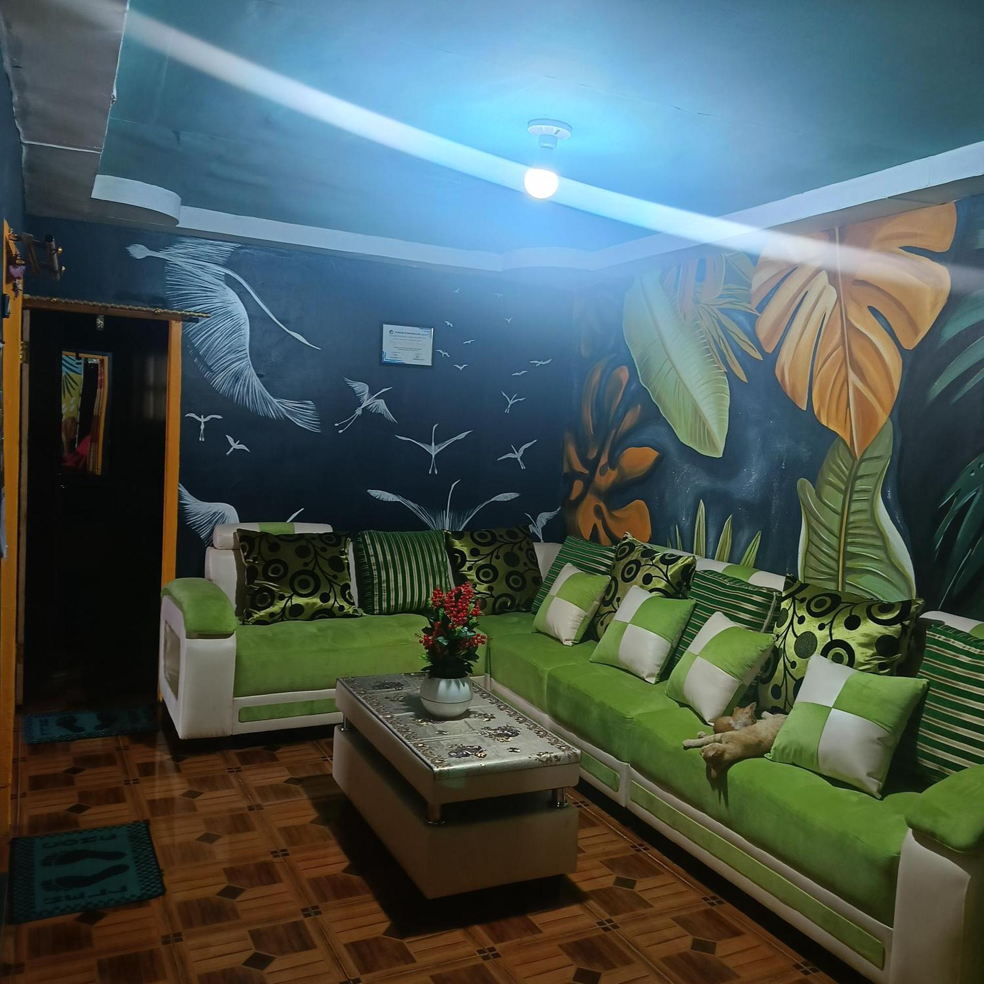 Kristian Homestay Bajawa Exteriör bild